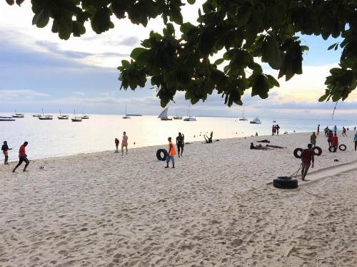 Stone town sea view image 6