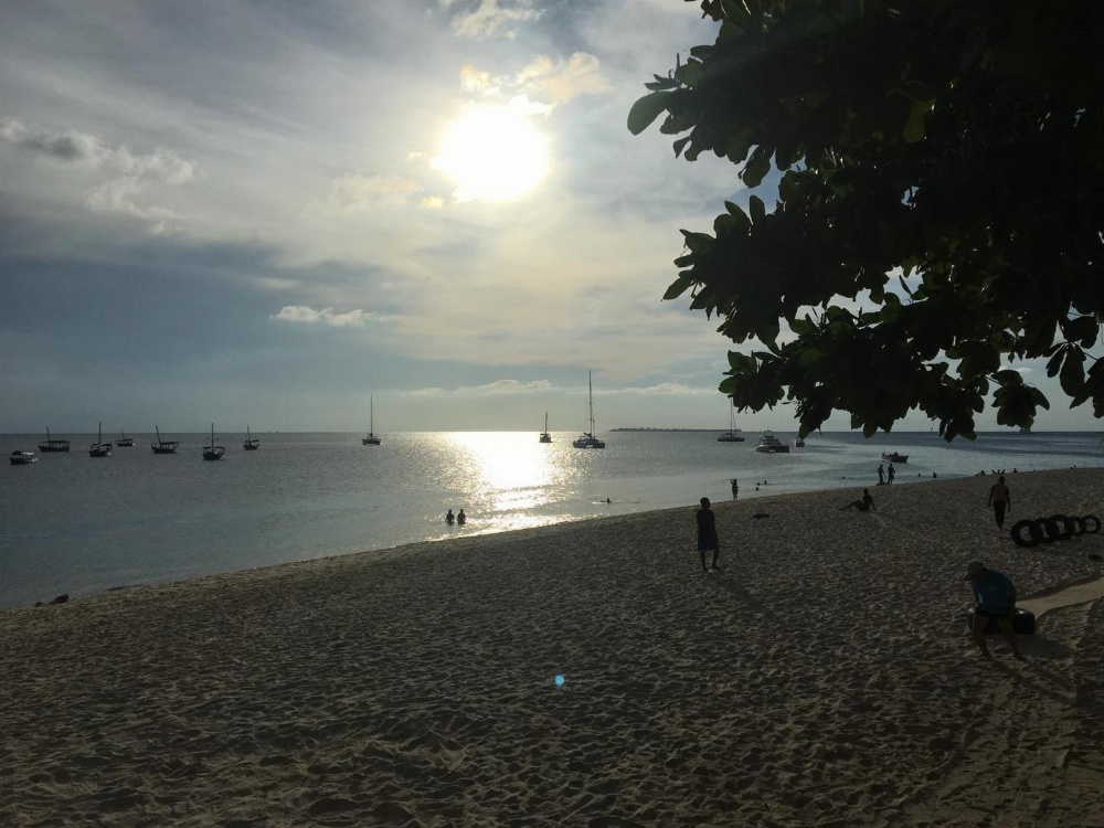 Stone town sea view Main image